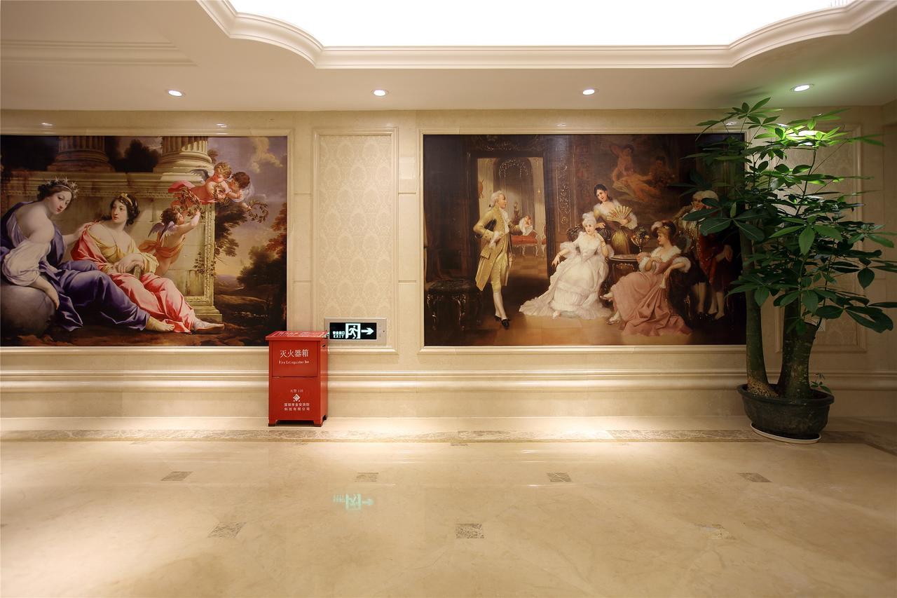 Vienna Hotel - Da Ju Yuan Branch Shenzhen Extérieur photo